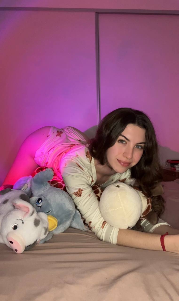 Amber a quiet moment, a bright smile