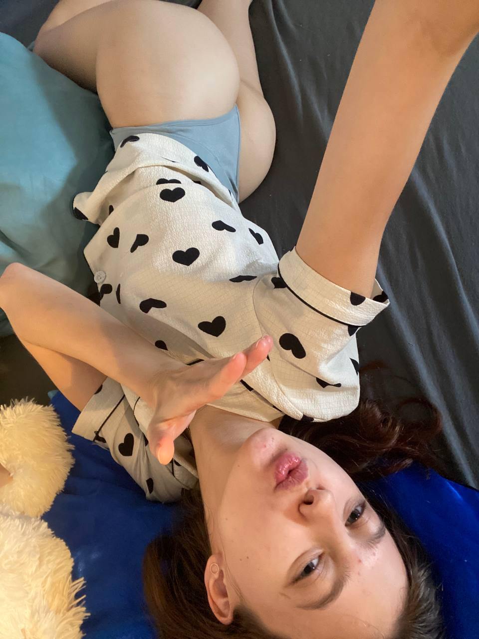 A cozy shot with Your princess — straight from Chicago