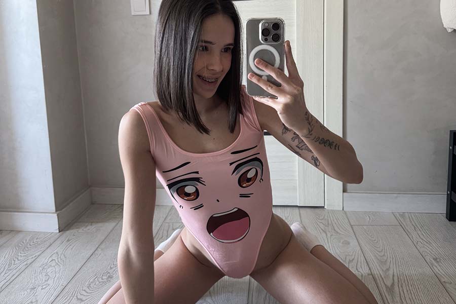 Model Tina in Chicago